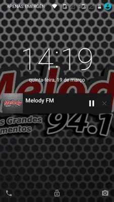 Melody FM android App screenshot 0