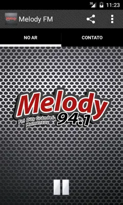 Melody FM android App screenshot 1